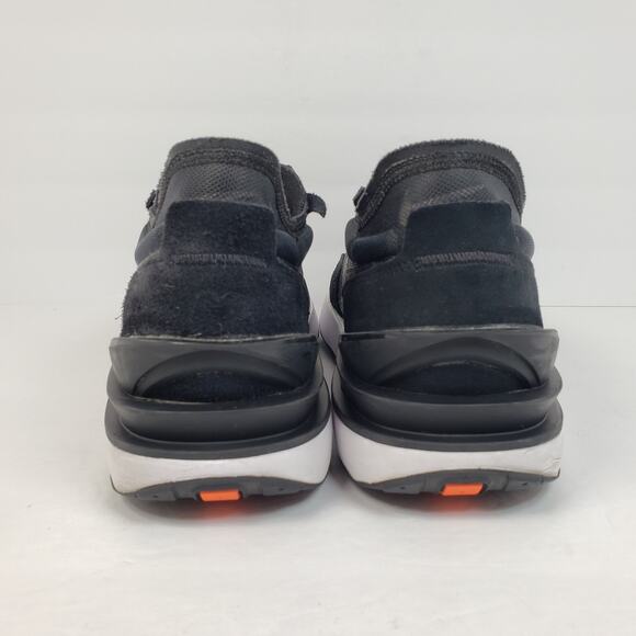 Nike Waffle One Mens Size 13 Black White Athletic Sneaker Shoes DA7995-001 - Picture 7 of 11
